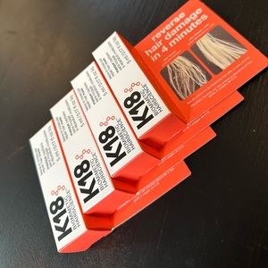 Bundle of 4 brand new K18 molecular hair masks sample size 5 ml .17 Fl oz